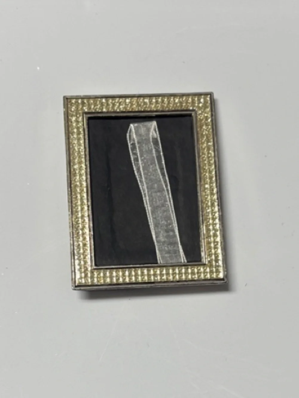 Stanley Gold-Tone Textured Frame with Black Insert -GB1sku